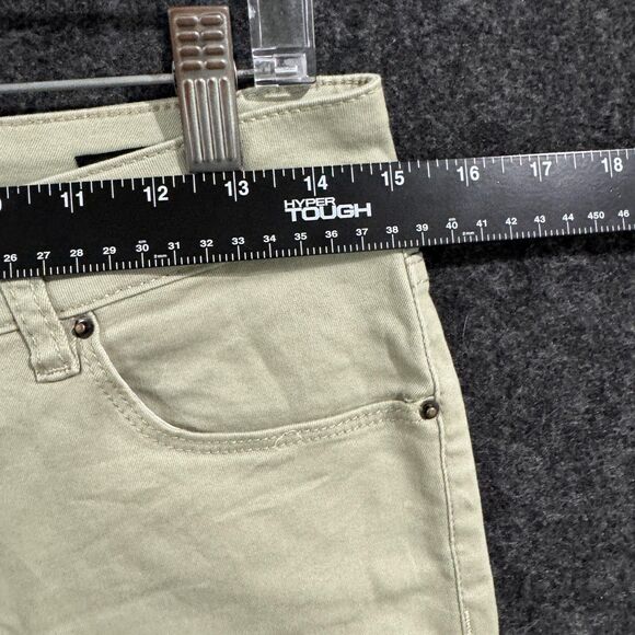 Nanette Lepore Pants Womens 8 Hamilton Skinny Stretch Frayed Hem Jeans Casual - Picture 4 of 11